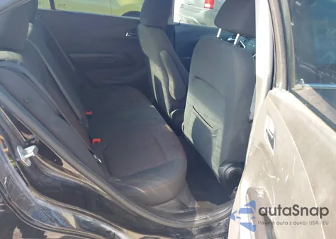 2018 Chevrolet Sonic Lt Auto from USA, damaged, VIN 1G1JD5SH2J4111631